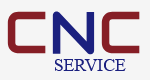 Logotipo CNC Service