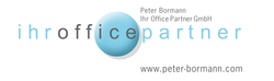 Logo Peter Bormann Ihr Office Partner GmbH