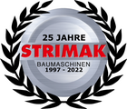 Logo S T R I M A K  Baumaschinen & Kraftfahrzeug GmbH