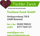 Logó Tischlerei Zwick GmbH