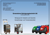 Logo Greenstone Reinigungstechnik UG