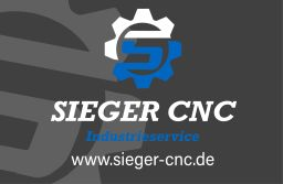 Logo Sieger CNC Industrieservice