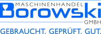 Logo Maschinenhandel Borowski GmbH