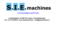 Logo S.I.E machines