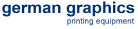 Logo gg german graphics Graphische Maschinen GmbH