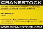 Logo Cranestock International B.V.