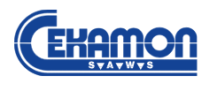 Logo Cekamon Saws / pewiSYS ( De With Group b.v. )
