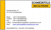 Logo Schmiedefeld Mechatronic
