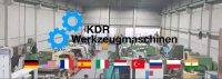 Logo KDR Werkzeugmaschinen