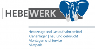 Logo Hebewerk GmbH & Co.KG
