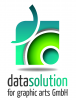 Logo datasolution for graphic arts GmbH