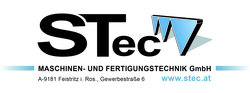 Logo STec Maschinen- und Fertigungstechnik GmbH