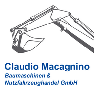 Logo Claudio Macagnino Baumaschinen & Nutzfahrzeughandel GmbH
