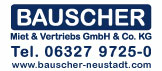 Logo Bauscher Miet & Vertriebs GmbH & Co. KG