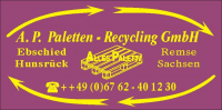 Logo A.P.Paletten Recycling GmbH