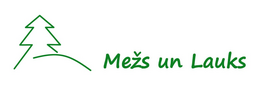 Logotipo SIA Mežs un Lauks