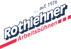Logo Rothlehner Arbeitsbühnen