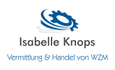 Logo Isabelle Knops - Vermittlung & Handel von Werkzeugmaschinen