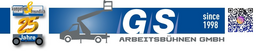 Logo GS Arbeitsbühnen GmbH