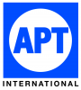 Logo APT International nv