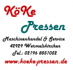 Logo KöKe Pressen Maschinen Handel & Service - Carsten Köhler e.K.