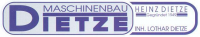 Logo Maschinenbau Dietze