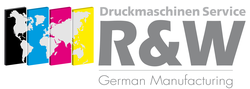 Logo R & W Druckmaschinenservice
