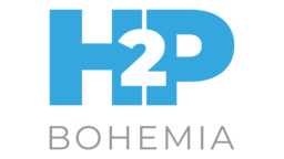 Λογότυπο H2P Bohemia s.r.o.