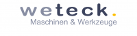 Logo Weteck. Maschinen & Werkzeuge