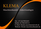 Logo KLEMA
