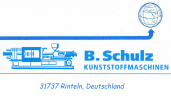 Logo B. Schulz Kunststoffmaschinen