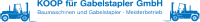 Logo KOOP für Gabelstapler GmbH