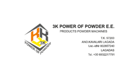 Logotipo 3K Power Of Powder E.e.