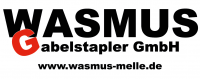 Λογότυπο Wasmus Gabelstapler GmbH