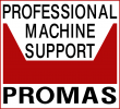 Logo Promas Machinehandel BV