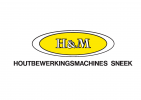Logo H&M houtbewerkingsmachines BV