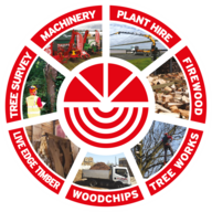 Logotipo M Large Tree Services Ltd