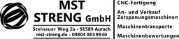 Logo MST Streng GmbH
