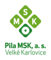 Logotipo Pila MSK, a.s.