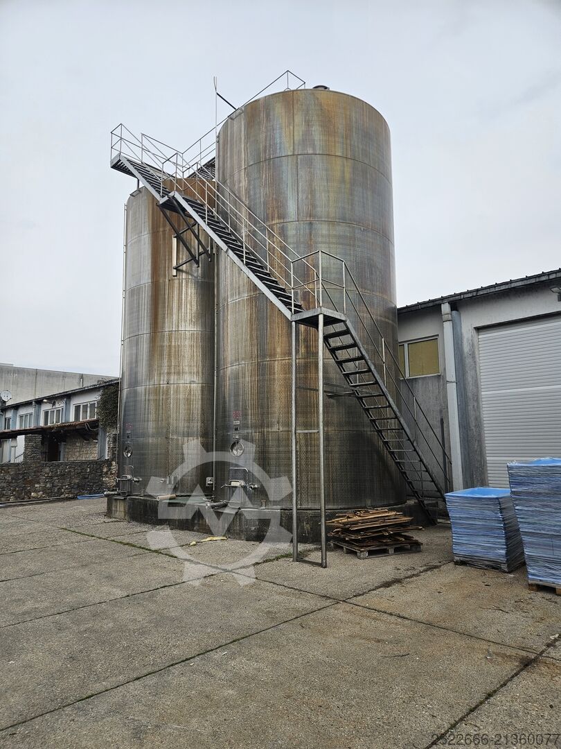 Inox-Tanks 150.000 L DAMOR gebraucht kaufen
