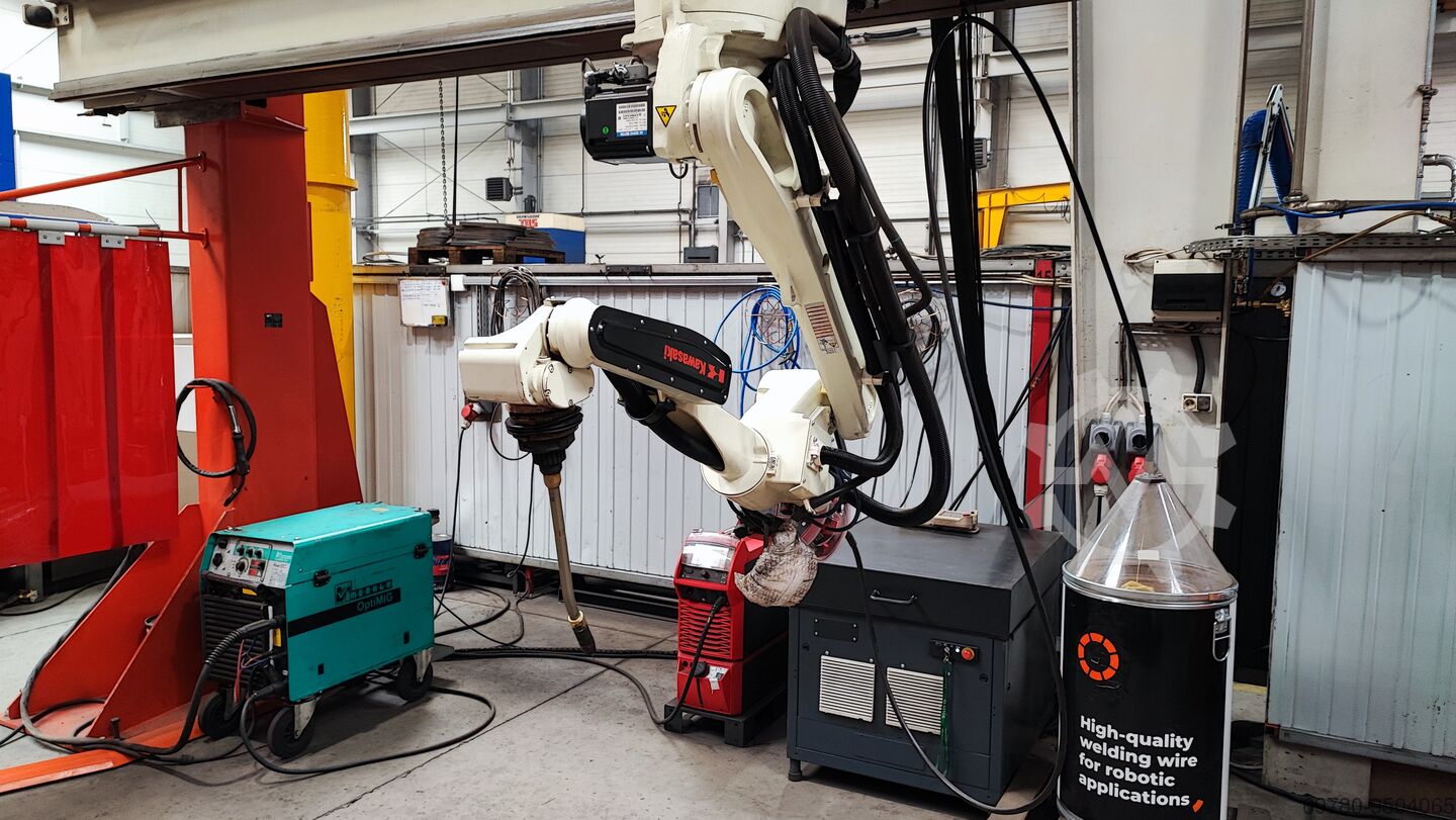 ▷used Industrial robot Kawasaki for sale Werktuigen