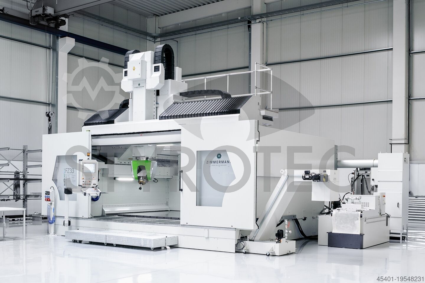 ▷used Portal milling machine F. Zimmermann FZ 33 compact for sale