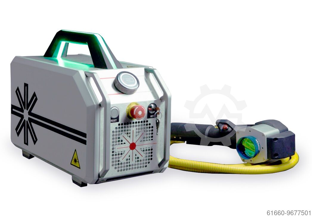 Handheld Laser Rust Removal Machine 800 Watts IPG Laser Paint And Rust  Removal Tool