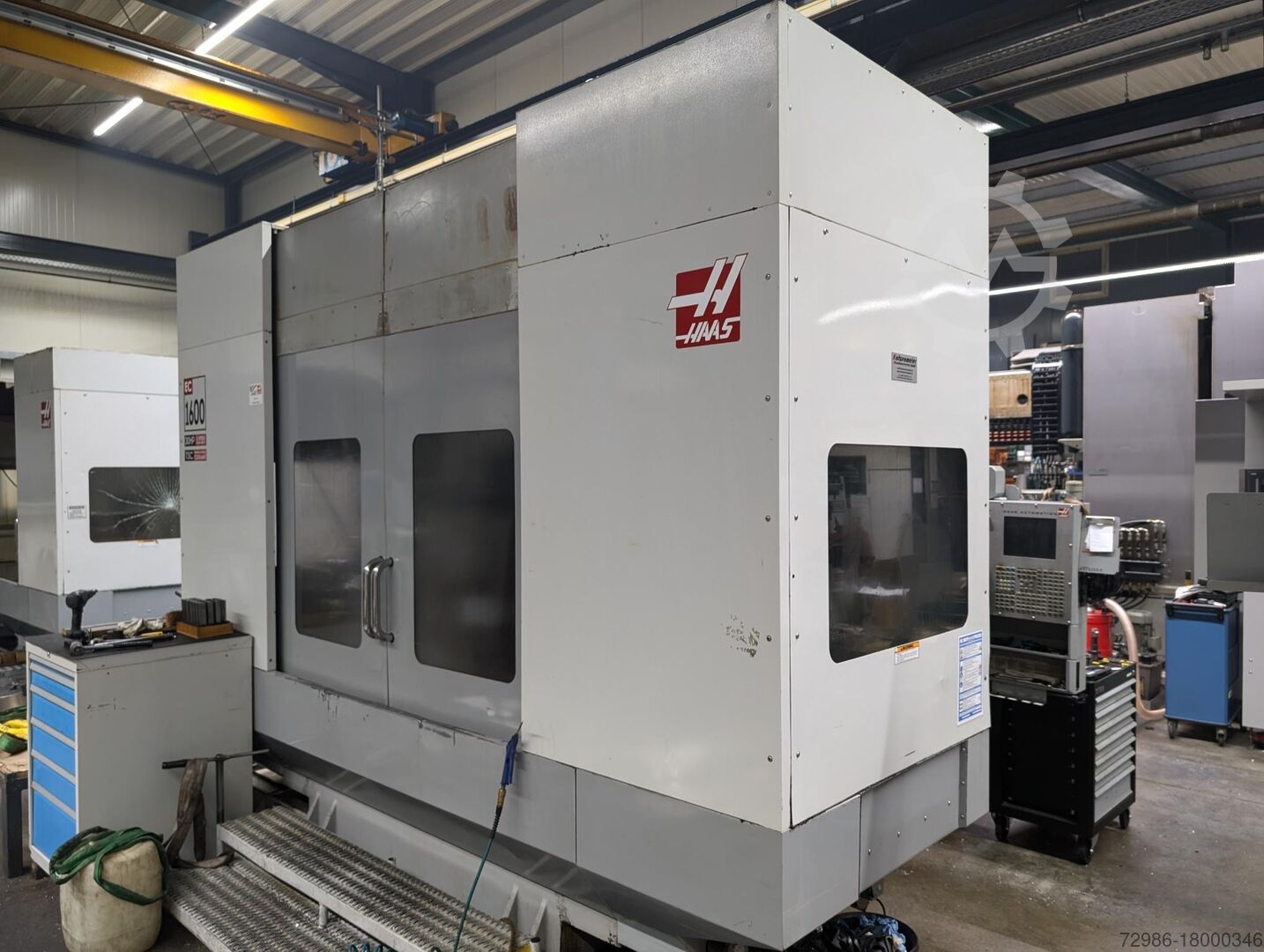 used Machining center HAAS EC-1600 for sale