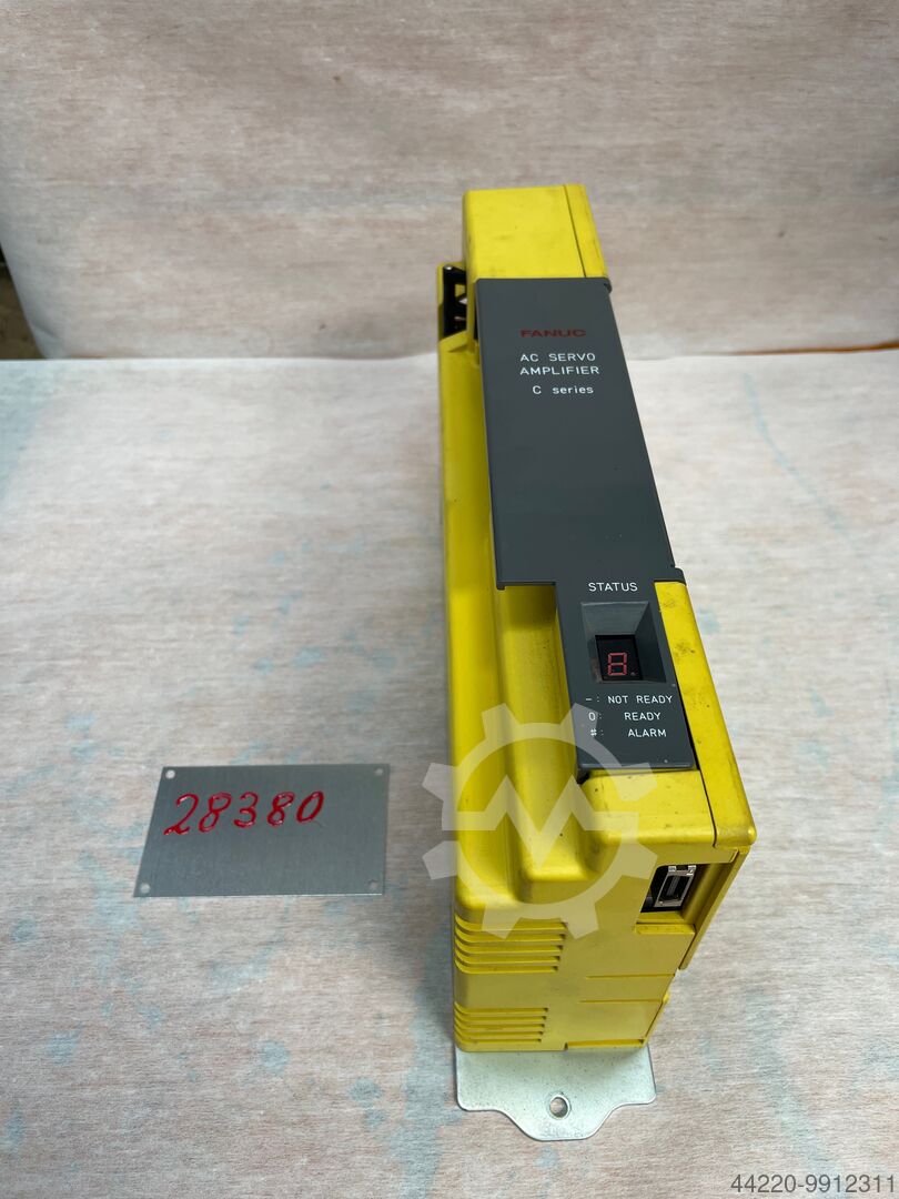 ▷ AC Servo Amplifier FANUC Typ A=6B-6066-H003 No.F 38 00141-B2 used for  sale - Werktuigen