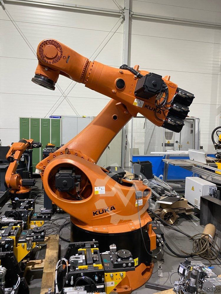 Construction Machinery Kuka Kr 360 ▷used Industrial Robot KUKA