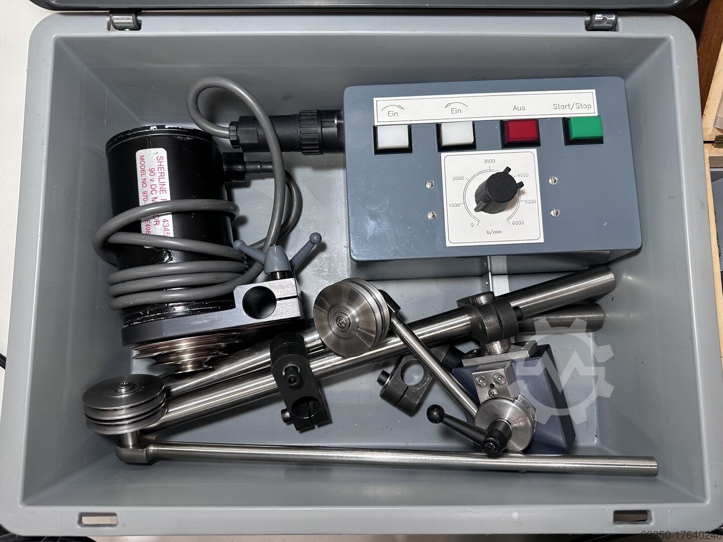 Boley Tornio Orologiaio Usato Tornio Da Orologiaio Boley Leinen WW 83