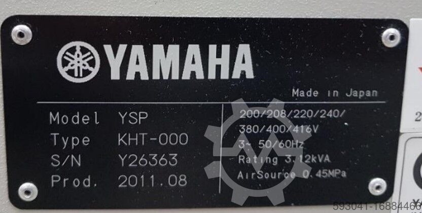 ▷used Stencil printer Yamaha YSP KHT-000 for sale