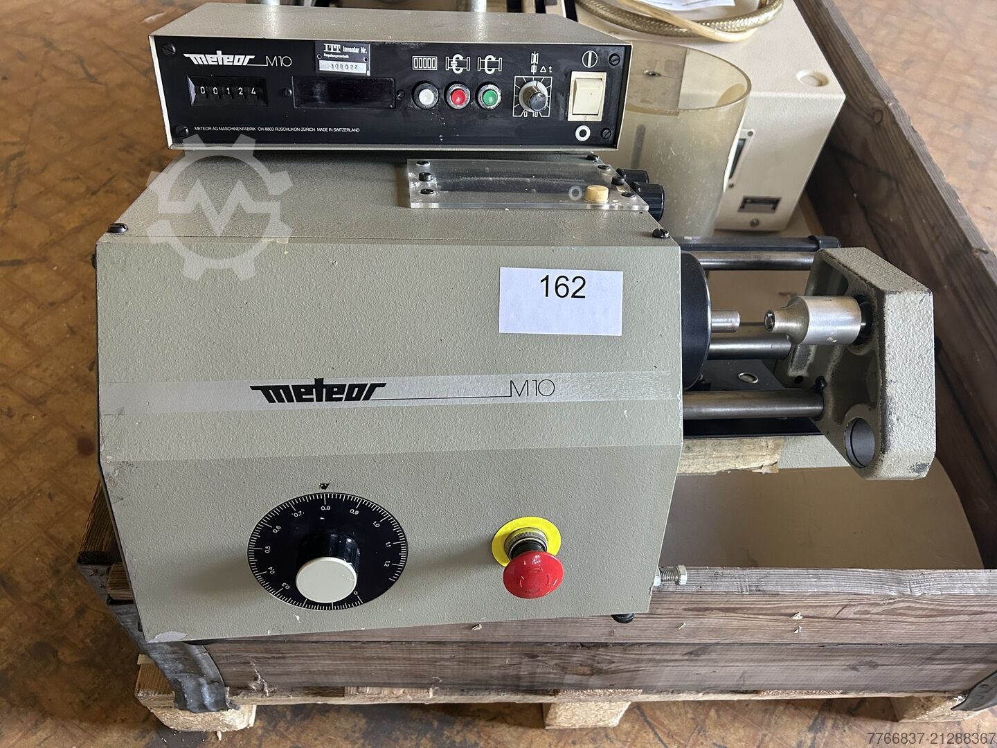 used Coil winding machine Meteor M10 for sale