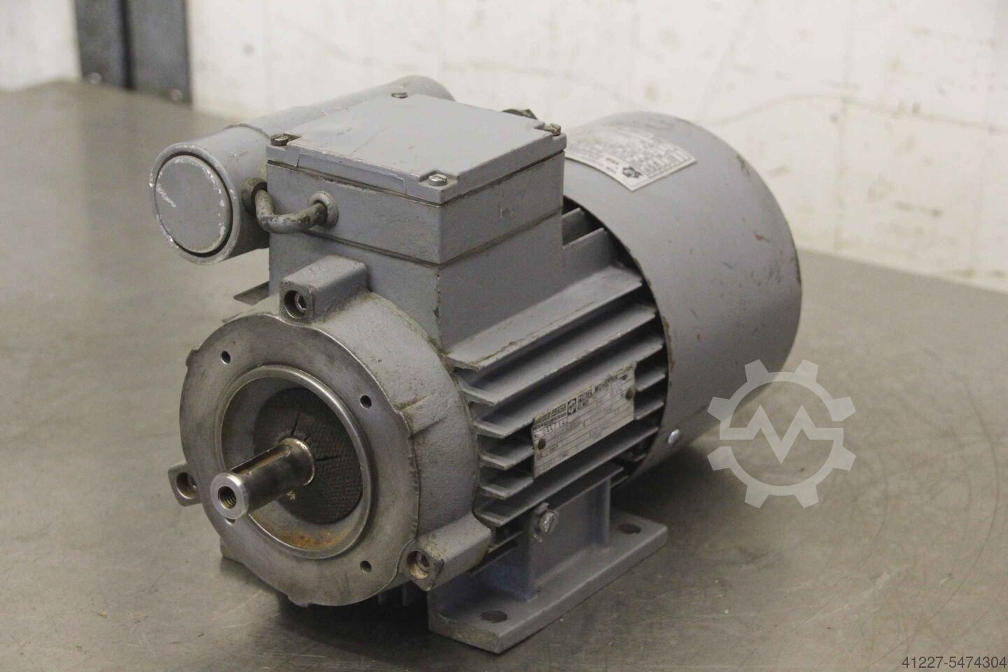 5,5 kW - 750 U/min - B5 Drehstrom-Norm-Motor